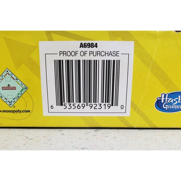 Monopoly Junior Hasbro Gaming My First Monopoly Game Jr. - Picture 3 of 6